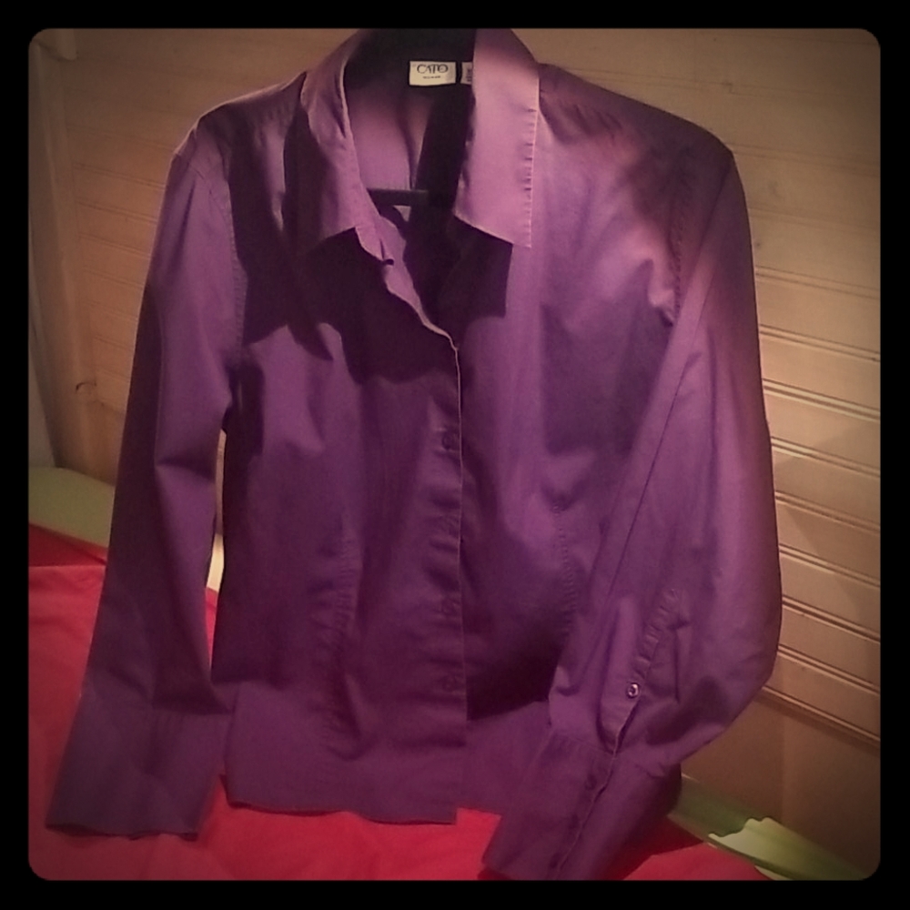 Button down blouse